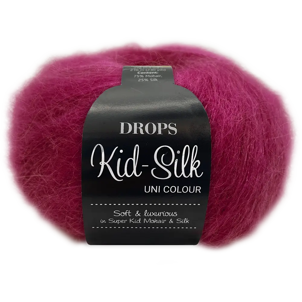 #Farbe_Drops Kid-Silk | 13 Pink