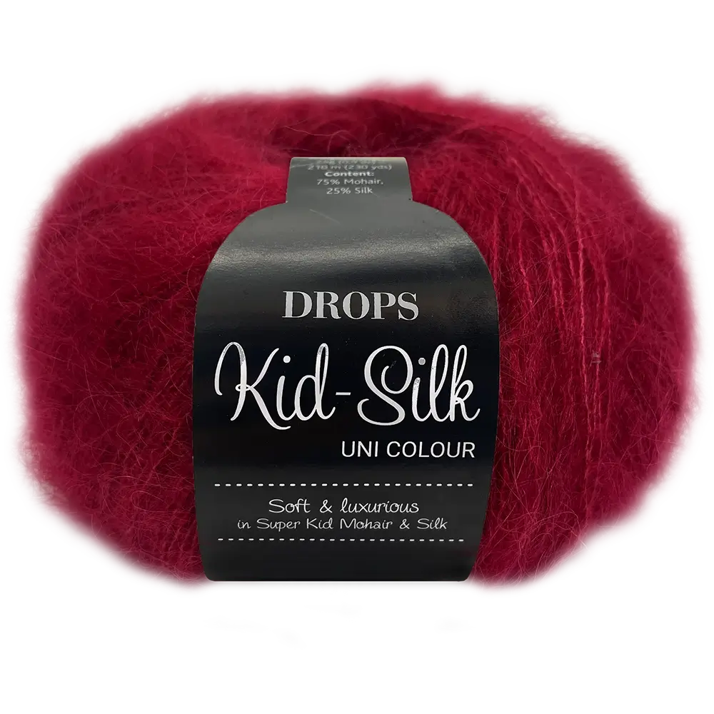 #Farbe_Drops Kid-Silk | 14 Rot