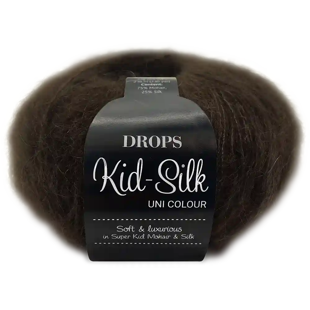 #Farbe_Drops Kid-Silk | 15 Dunkelbraun