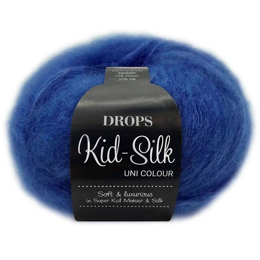 #Farbe_Drops Kid-Silk | 21 Kobaltblau