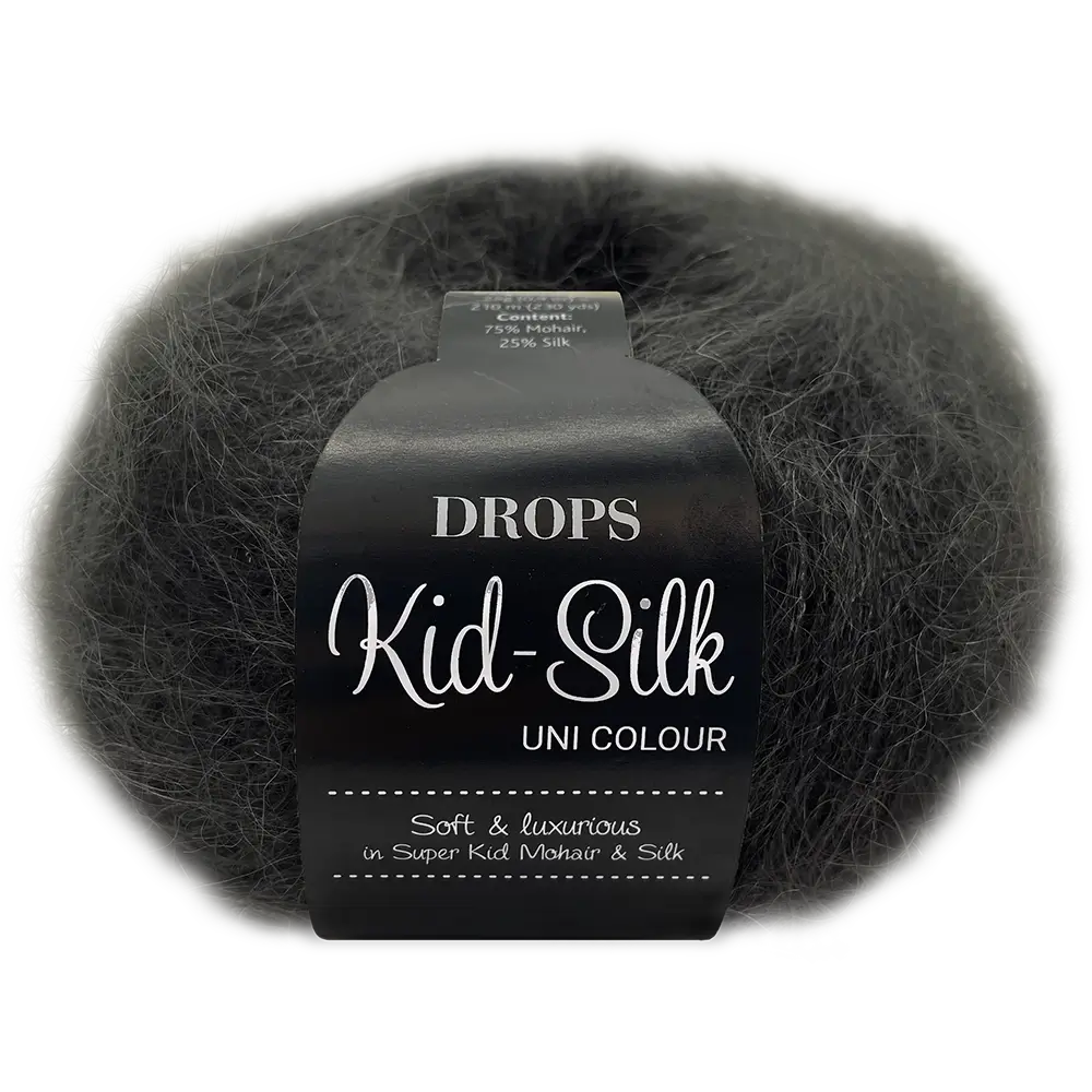 #Farbe_Drops Kid-Silk | 22 Aschgrau
