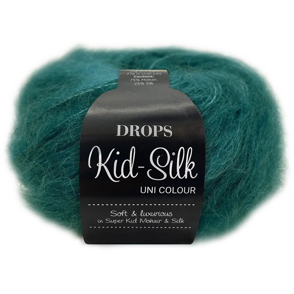 #Farbe_Drops Kid-Silk | 24 Petrol