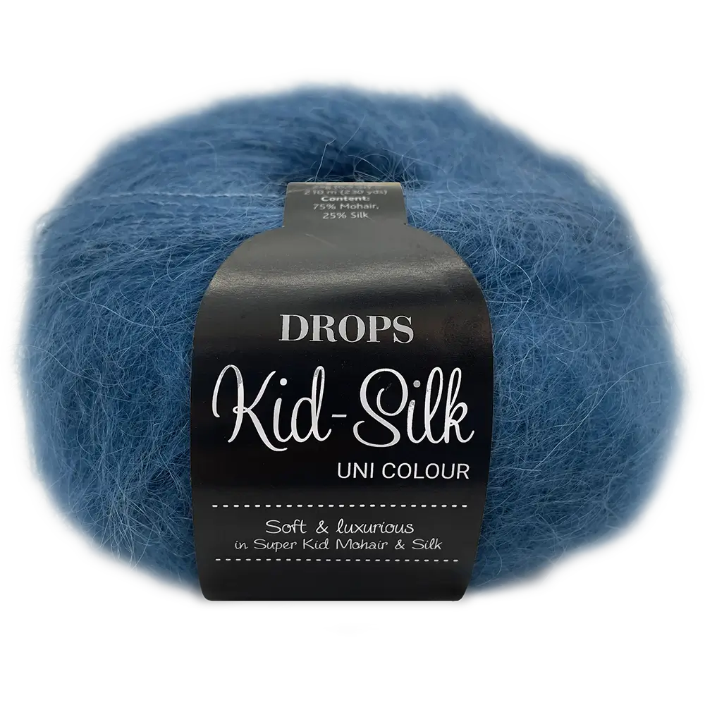 #Farbe_Drops Kid-Silk | 27 Jeansblau