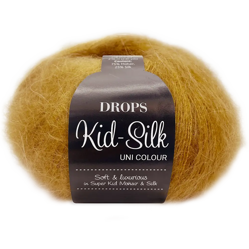 #Farbe_Drops Kid-Silk | 30 Curry