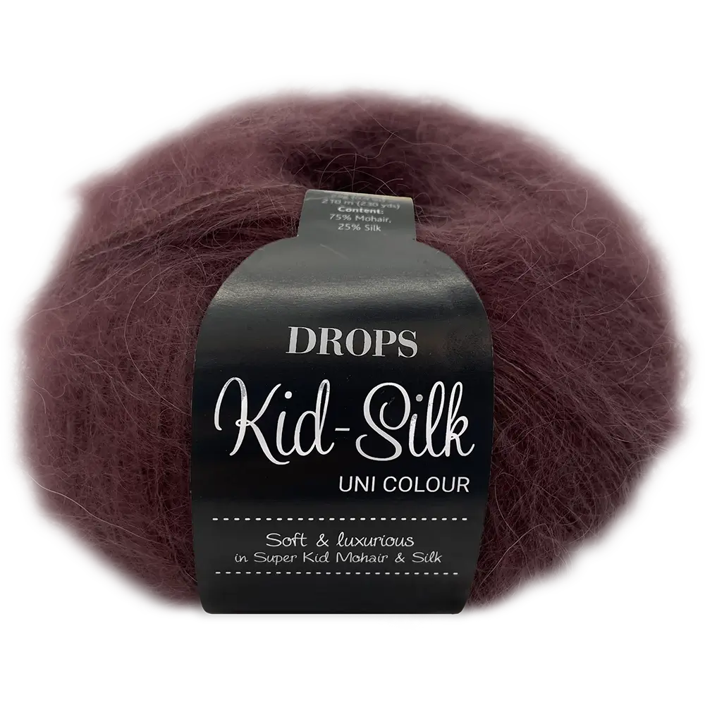 #Farbe_Drops Kid-Silk | 31 Malve