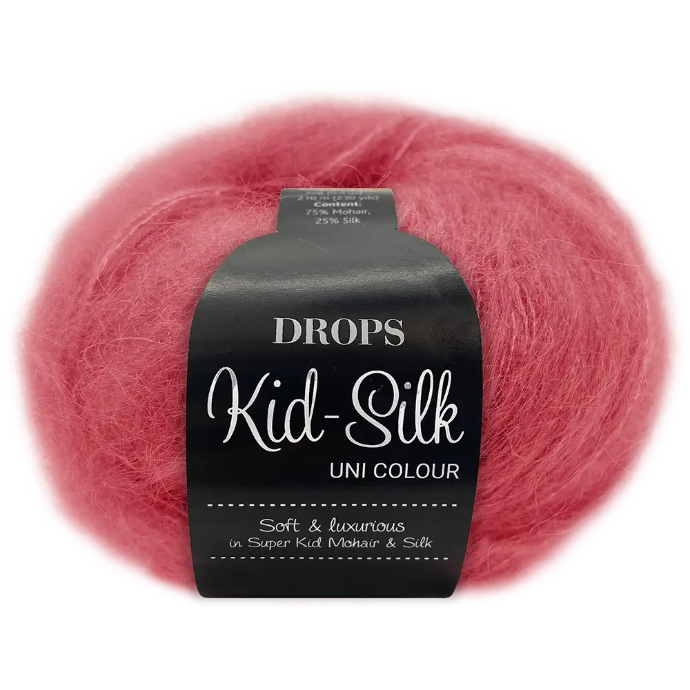 #Farbe_Drops Kid-Silk | 32 Himbeere