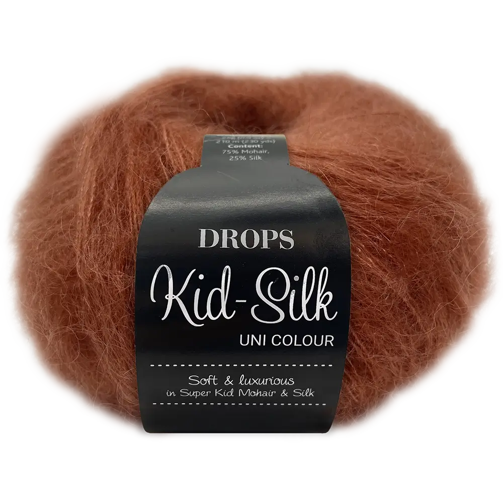 #Farbe_Drops Kid-Silk | 33 Rost