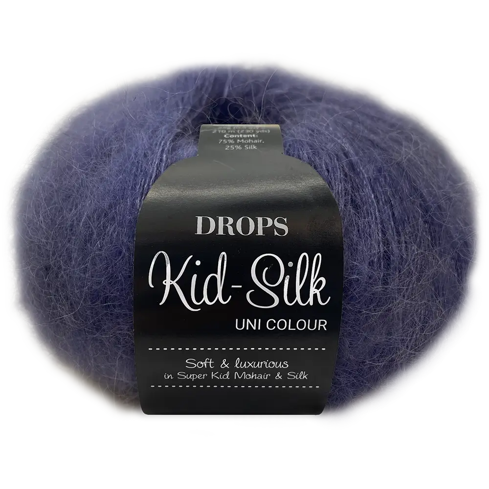 #Farbe_Drops Kid-Silk | 39 Sturmblau