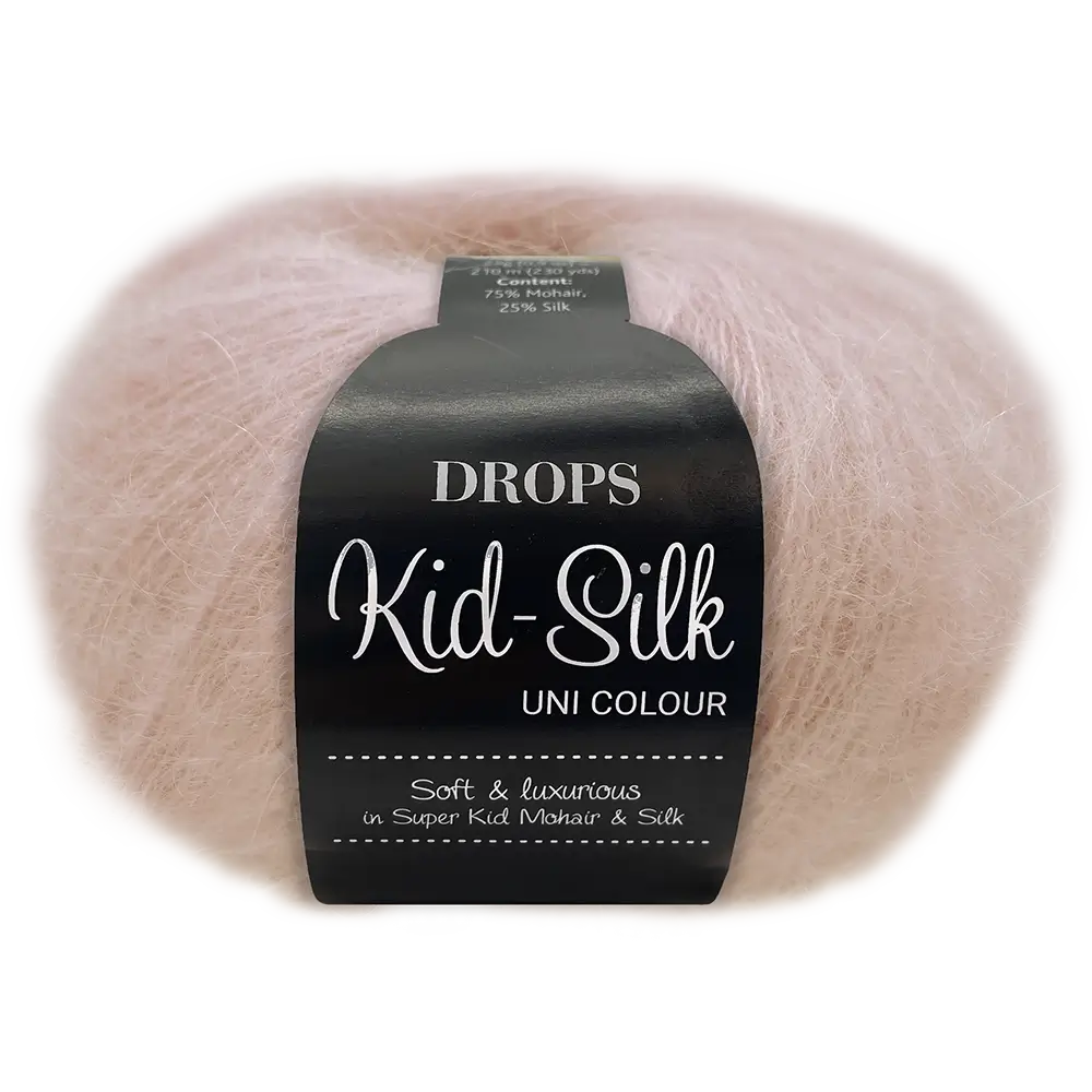 #Farbe_Drops Kid-Silk | 40 Perlrosa