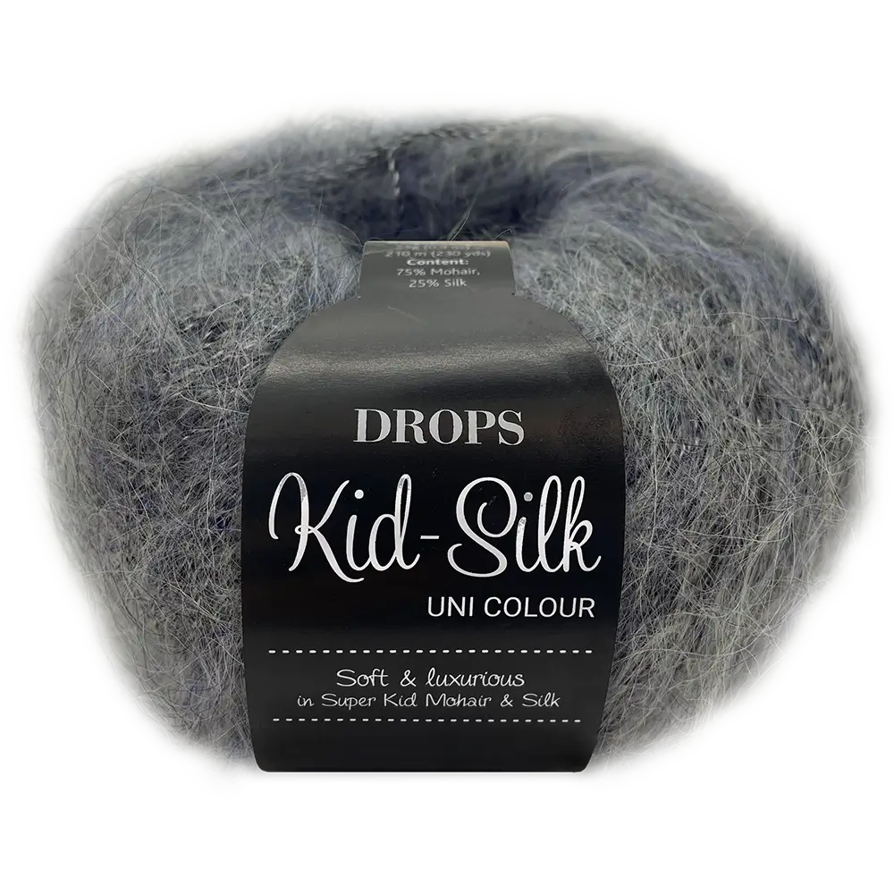 #Farbe_Drops Kid-Silk | 43 Blauer Wind