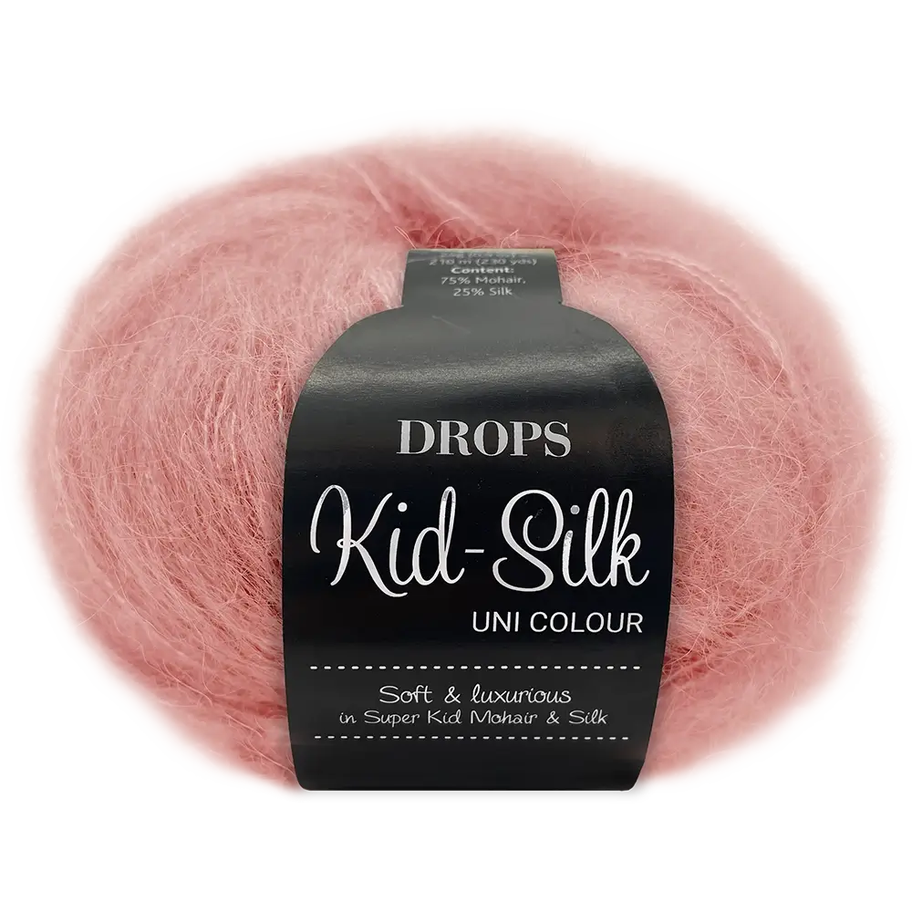 #Farbe_Drops Kid-Silk | 46 Kirschsorbet