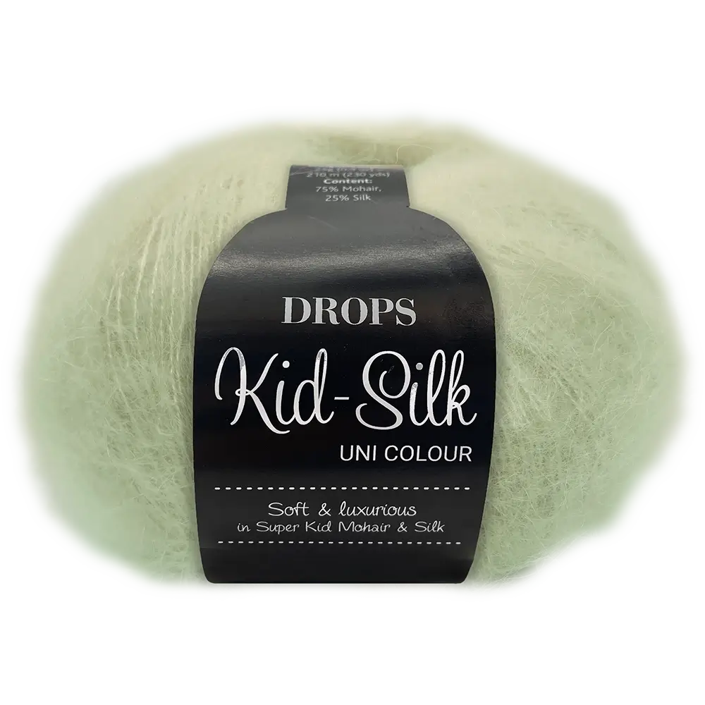 #Farbe_Drops Kid-Silk | 47 Pistazieneis