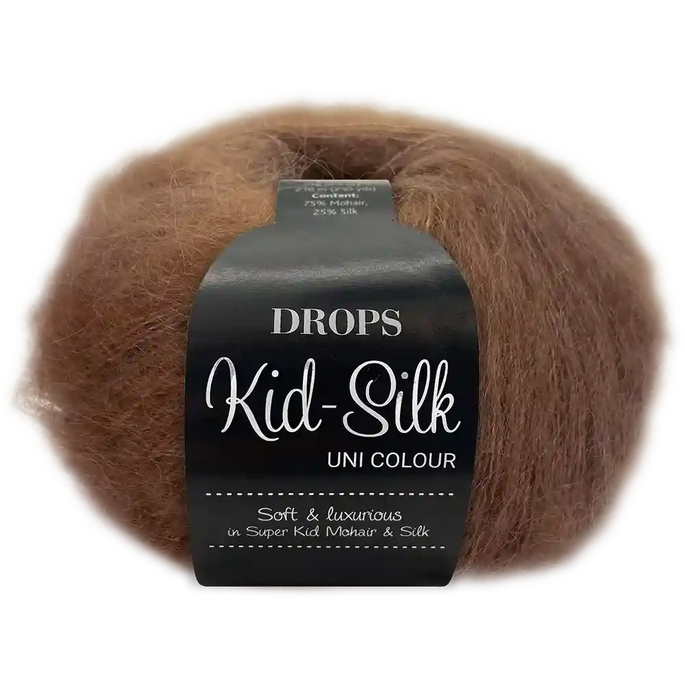 #Farbe_Drops Kid-Silk | 50 Karamell