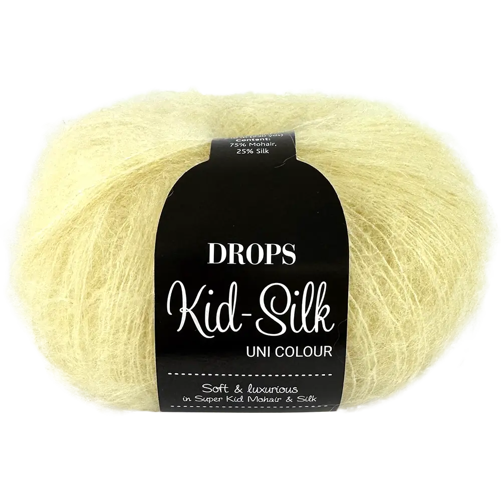 #Farbe_Drops Kid-Silk | 52 Limonade