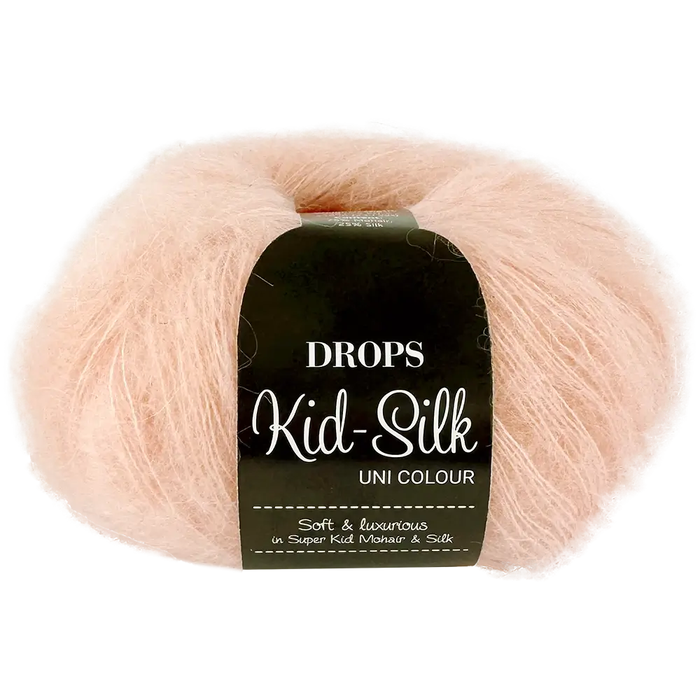 #Farbe_Drops Kid-Silk | 53 Hell Pfirsich