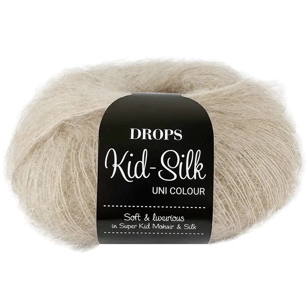 #Farbe_Drops Kid-Silk | 54 Heller Sand