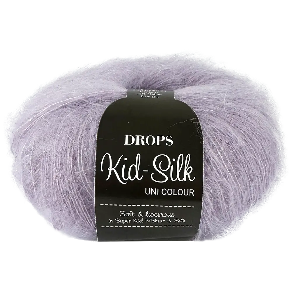 #Farbe_Drops Kid-Silk | 55 Lila Nebel