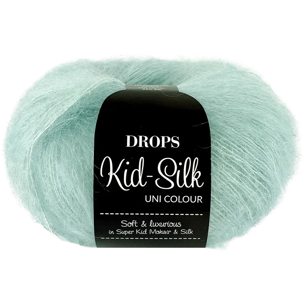 #Farbe_Drops Kid-Silk | 58 Aquamarin