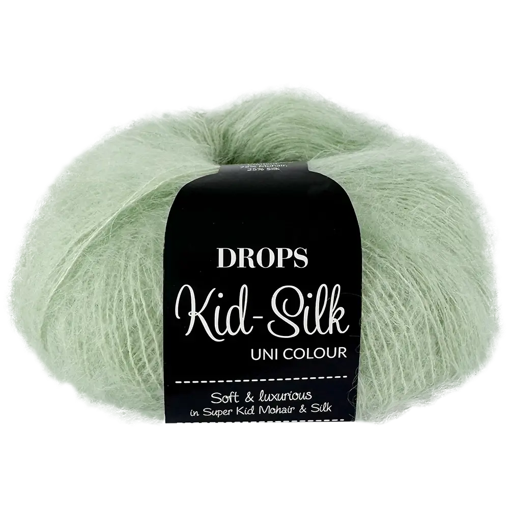 #Farbe_Drops Kid-Silk | 60 Pfefferminz
