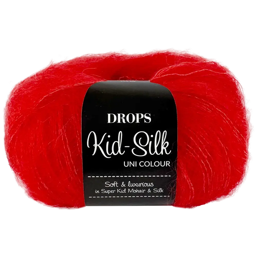 #Farbe_Drops Kid-Silk | 61 Knallrot