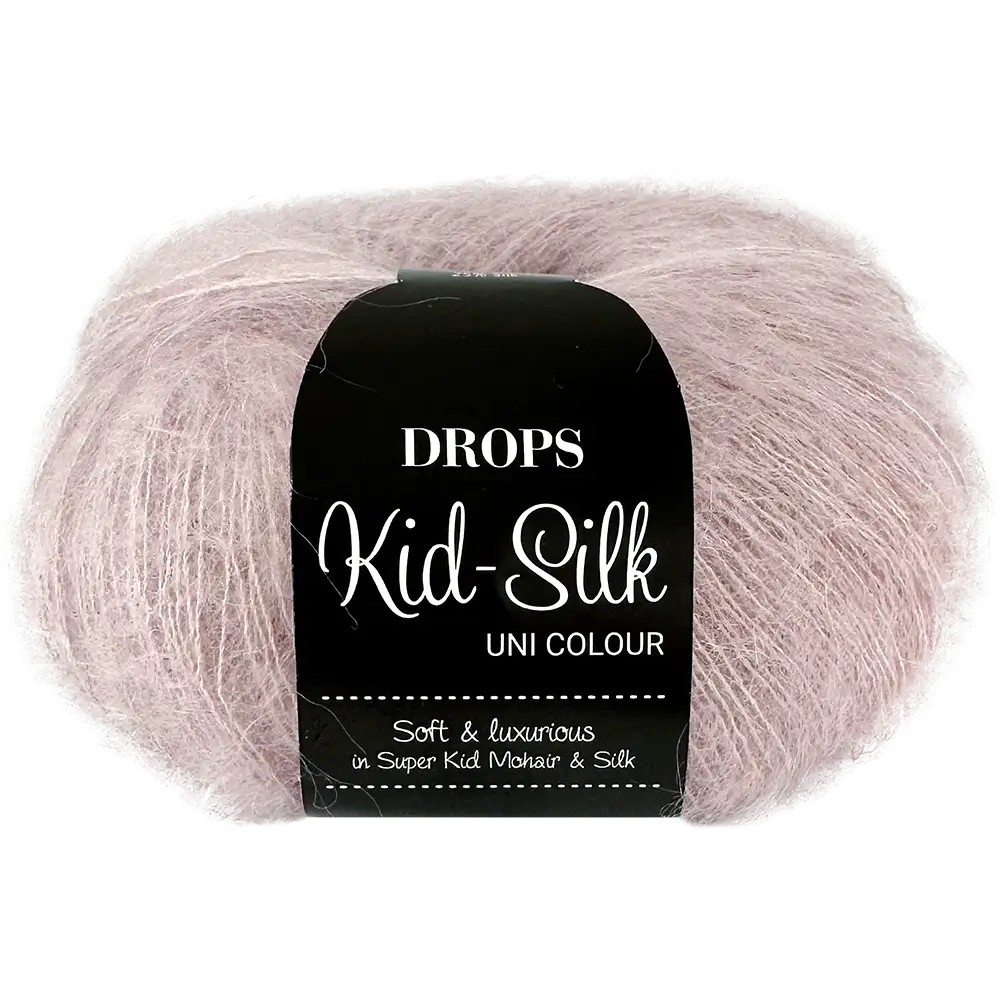 #Farbe_Drops Kid-Silk | 63 Puderrosa