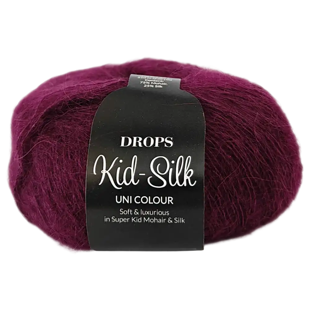 #Farbe_Drops Kid-Silk | 69 Rubinrot