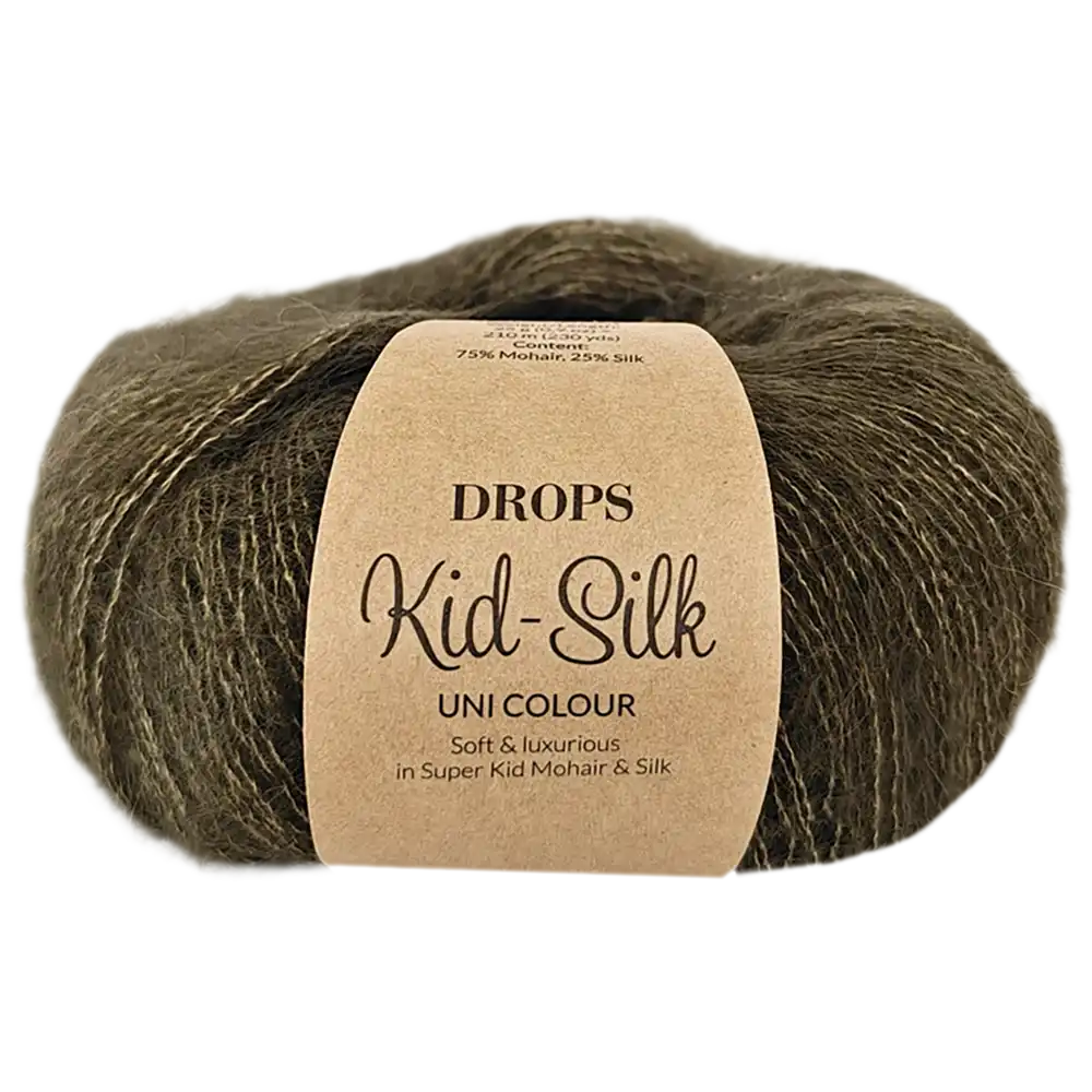 #Farbe_Drops Kid-Silk | 77 Moosgrün