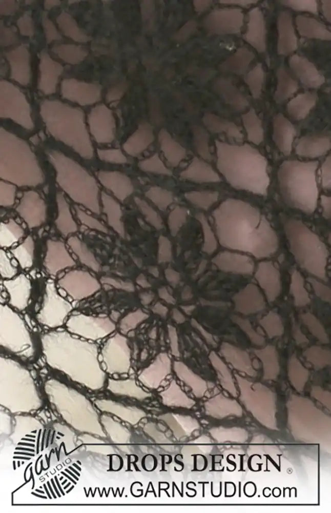 Dreieckstuch Black Swan (Häkelset)