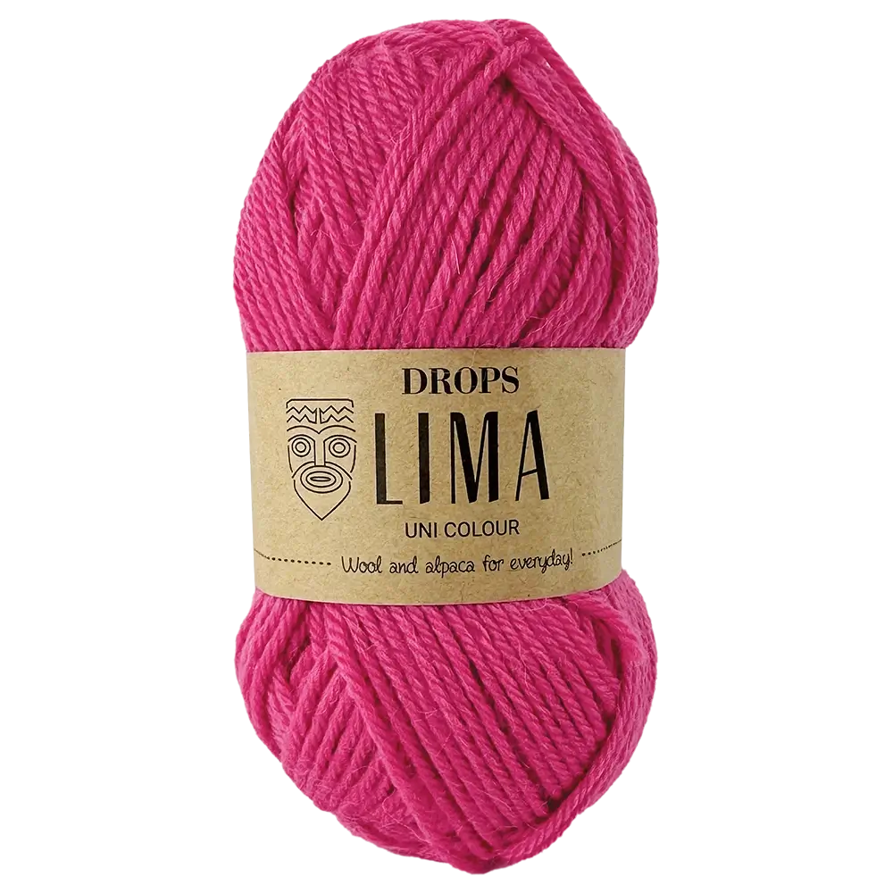 #Farbe_Drops Lima Uni | 9028 Magenta