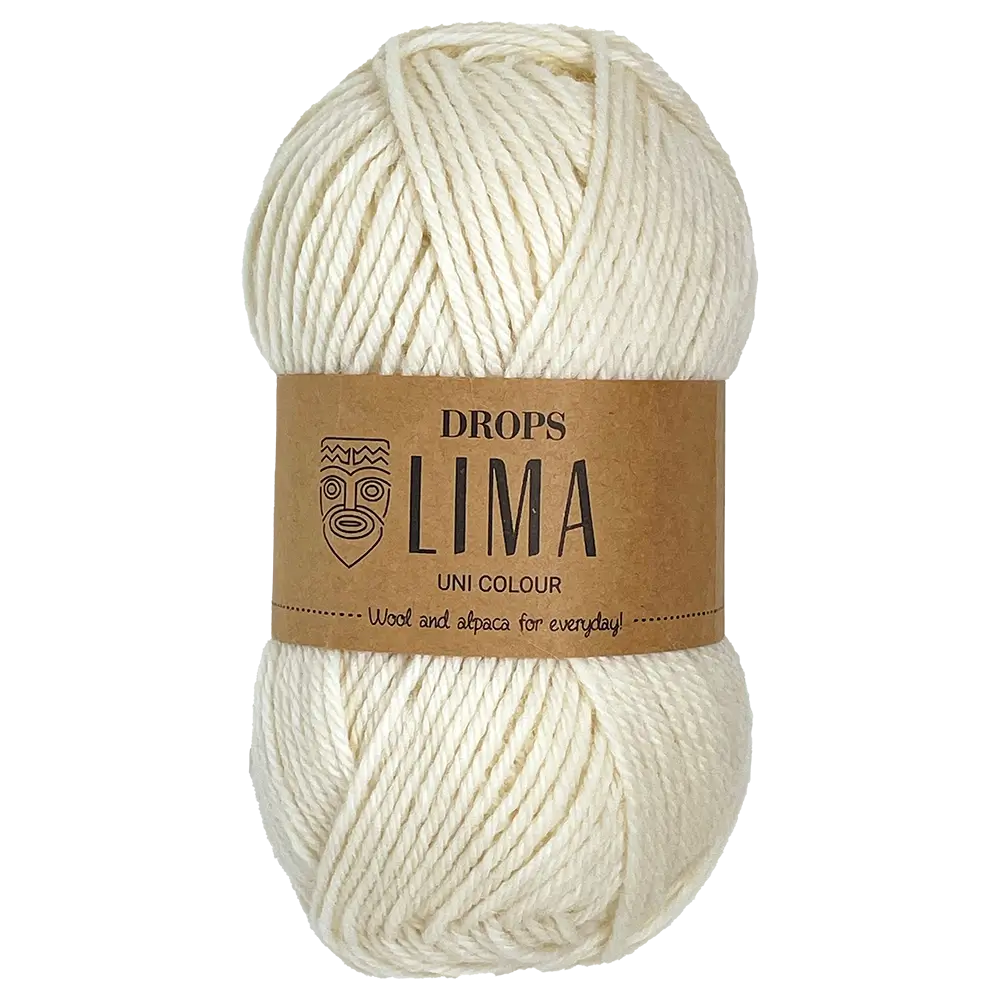 #Farbe_Drops Lima Uni | 0100 Natur