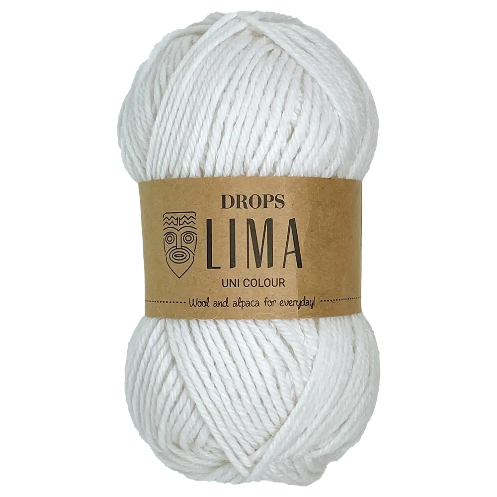 #Farbe_Drops Lima Uni | 1101 Weiß