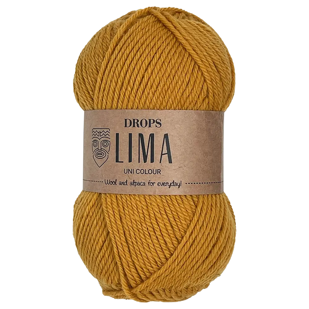 #Farbe_Drops Lima Uni | 2923 Ocker