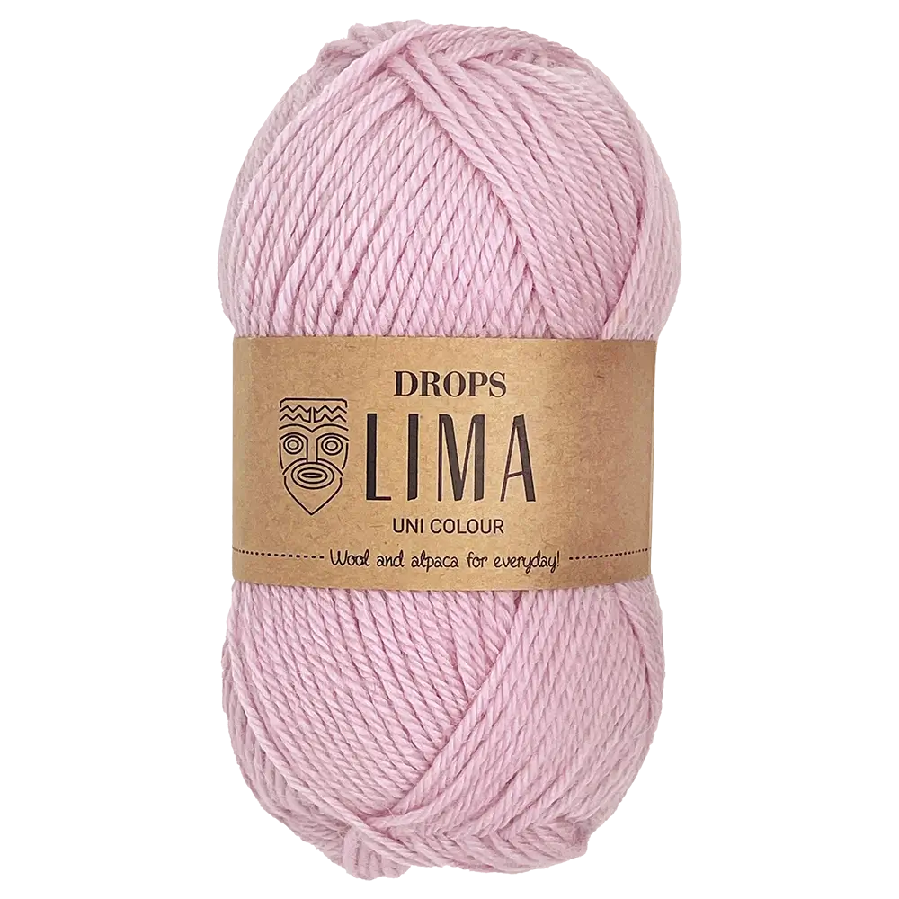 #Farbe_Drops Lima Uni | 3145 Puderrosa