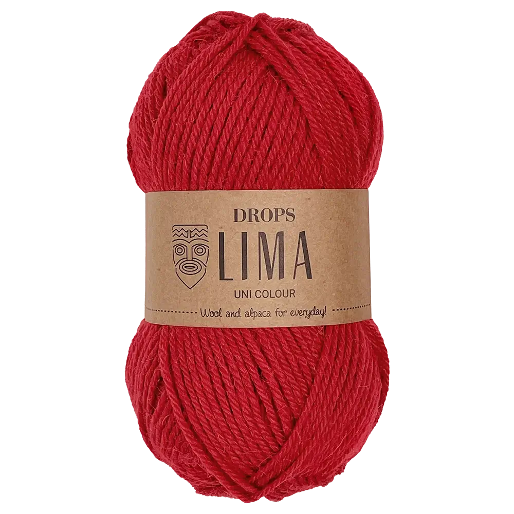 #Farbe_Drops Lima Uni | 3609 Rot