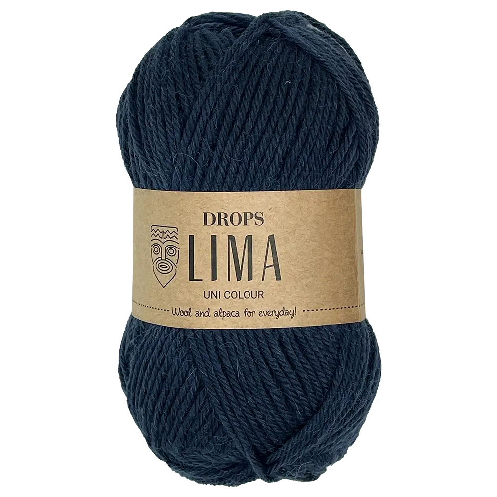 #Farbe_Drops Lima Uni | 4305 Indigo