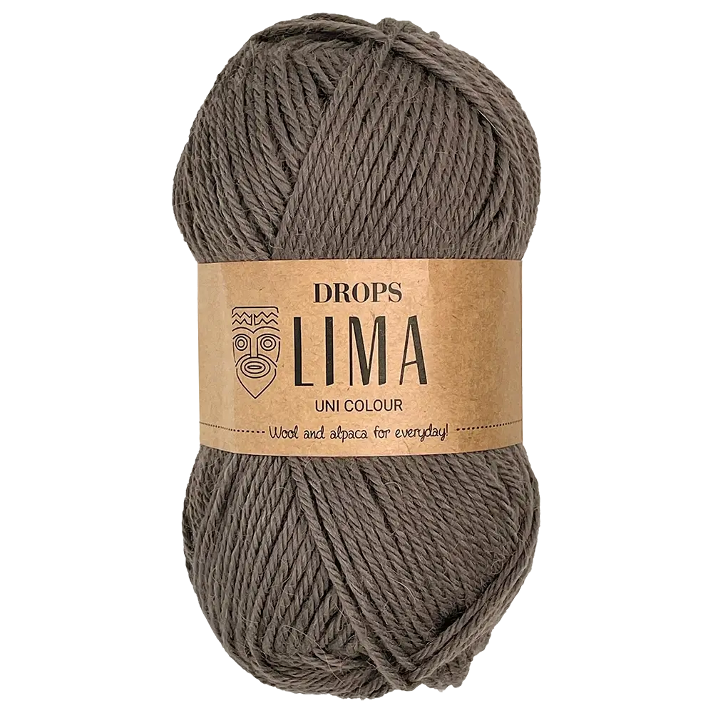 #Farbe_Drops Lima Uni | 5310 Taupe Grau