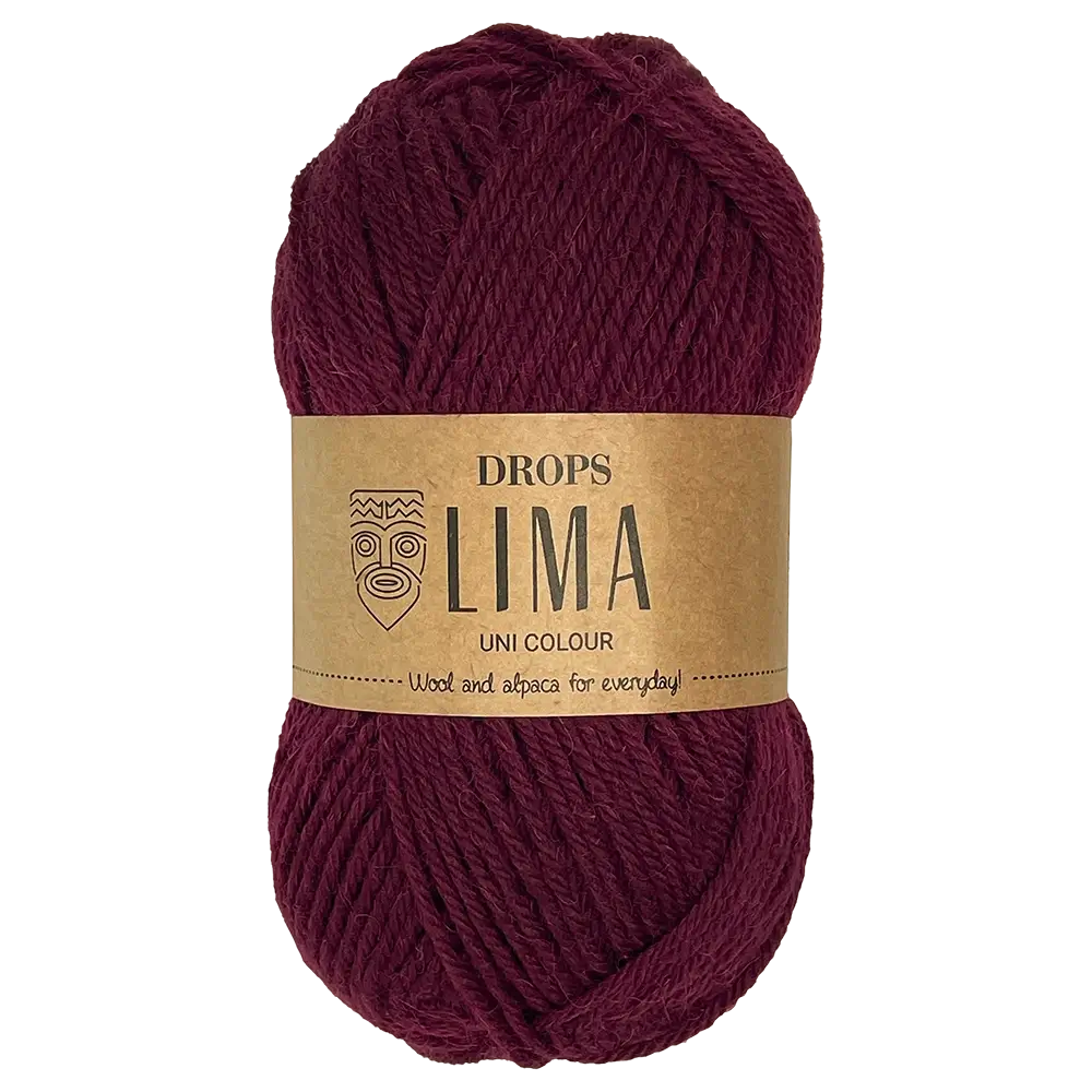 #Farbe_Drops Lima Uni | 5820 Weinrot