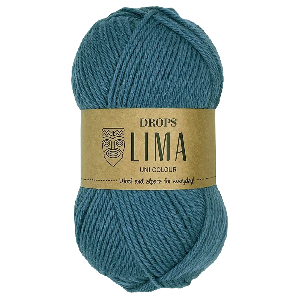#Farbe_Drops Lima Uni | 6235 Jeansblau