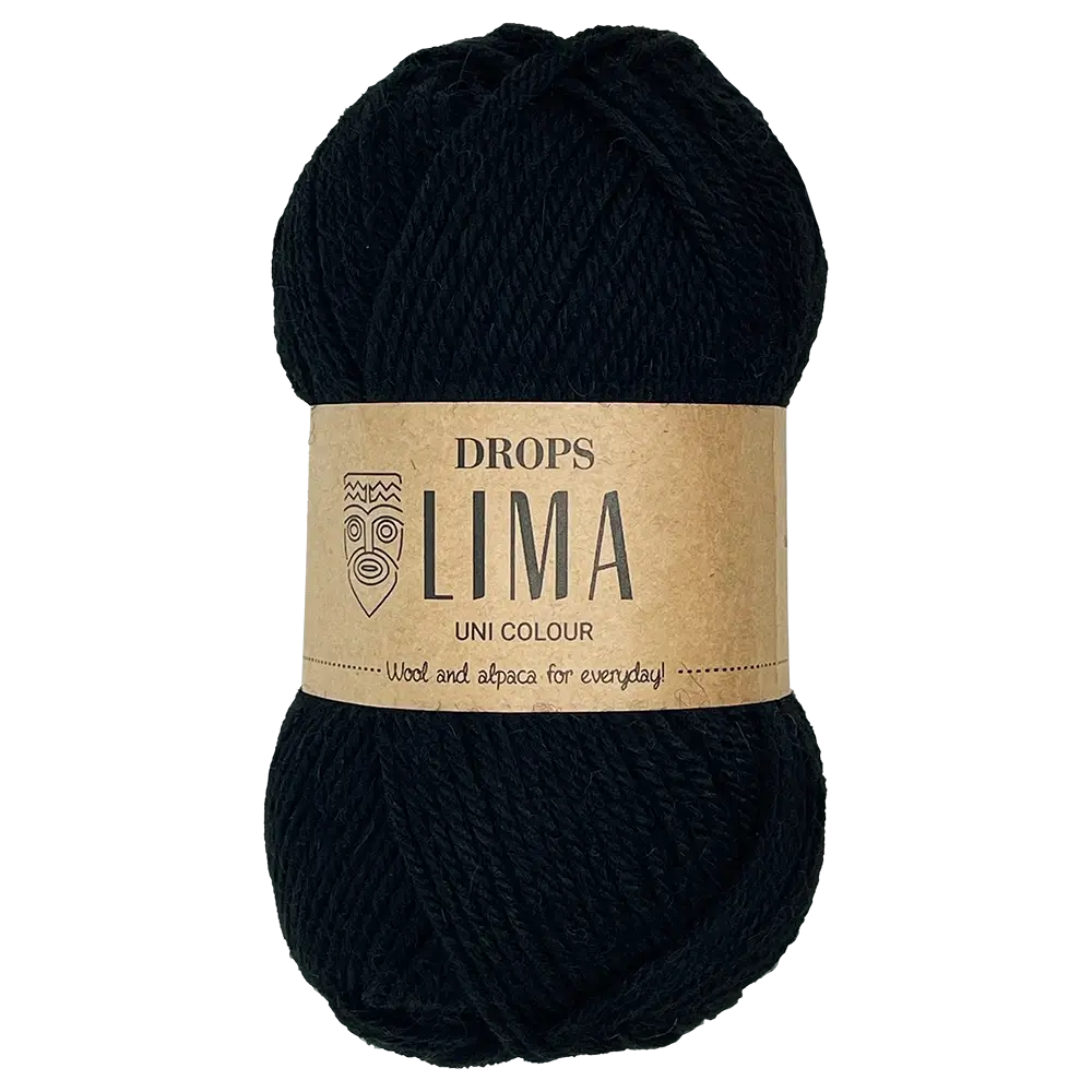 #Farbe_Drops Lima Uni | 8903 Schwarz