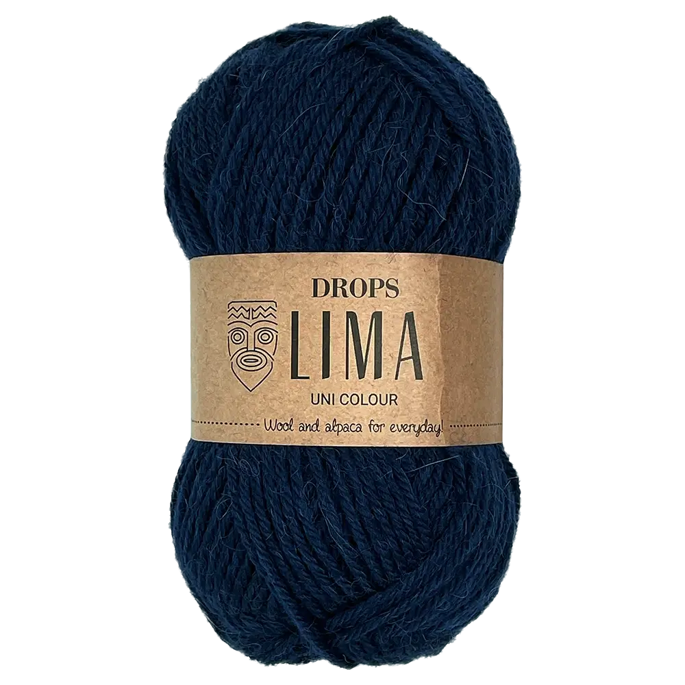 #Farbe_Drops Lima Uni | 9016 Marine