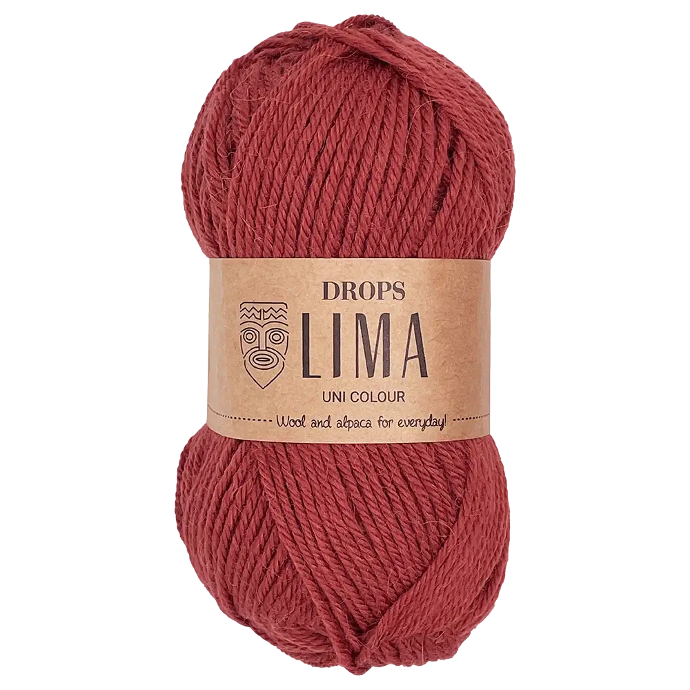 #Farbe_Drops Lima Uni | 9021 Roter Ziegelstein