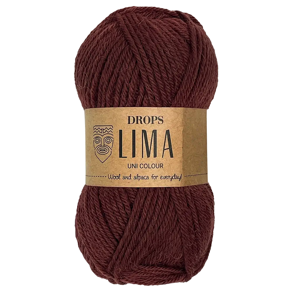#Farbe_Drops Lima Uni | 9023 Marone