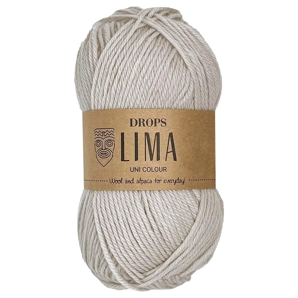 #Farbe_Drops Lima Uni | 9025 Kreide