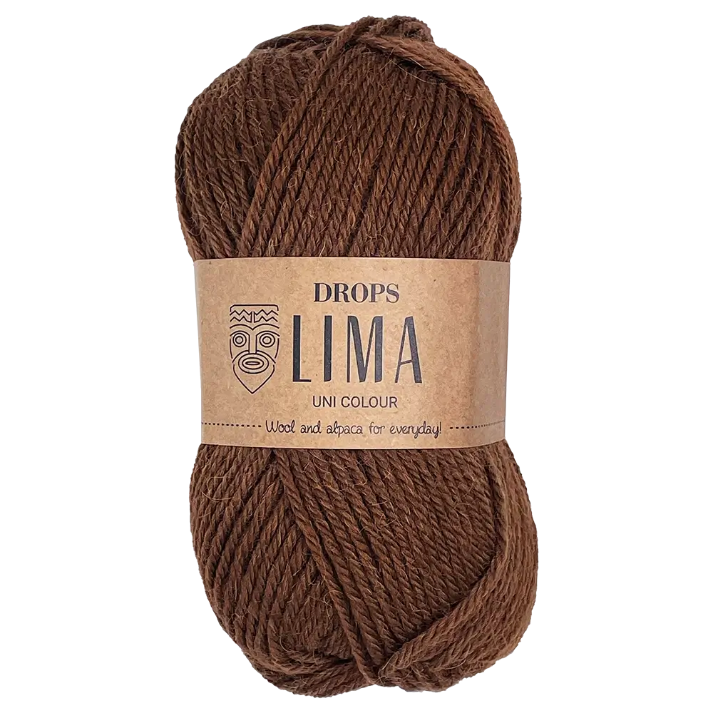 #Farbe_Drops Lima Uni | 9026 Kastanie