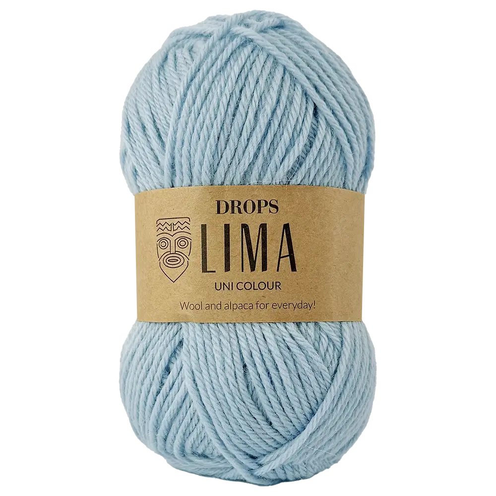 #Farbe_Drops Lima Uni | 9027 Hellblau
