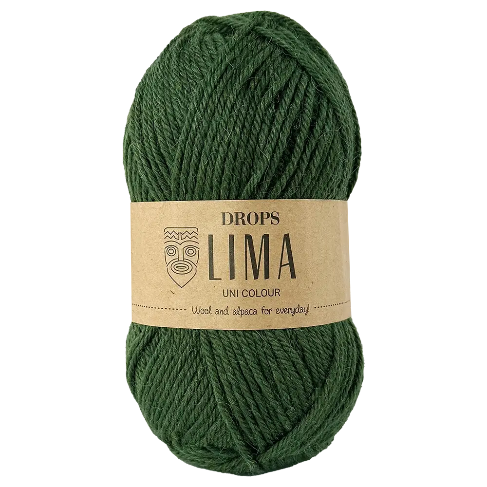 #Farbe_Drops Lima Uni | 9030 Efeu Dunkel
