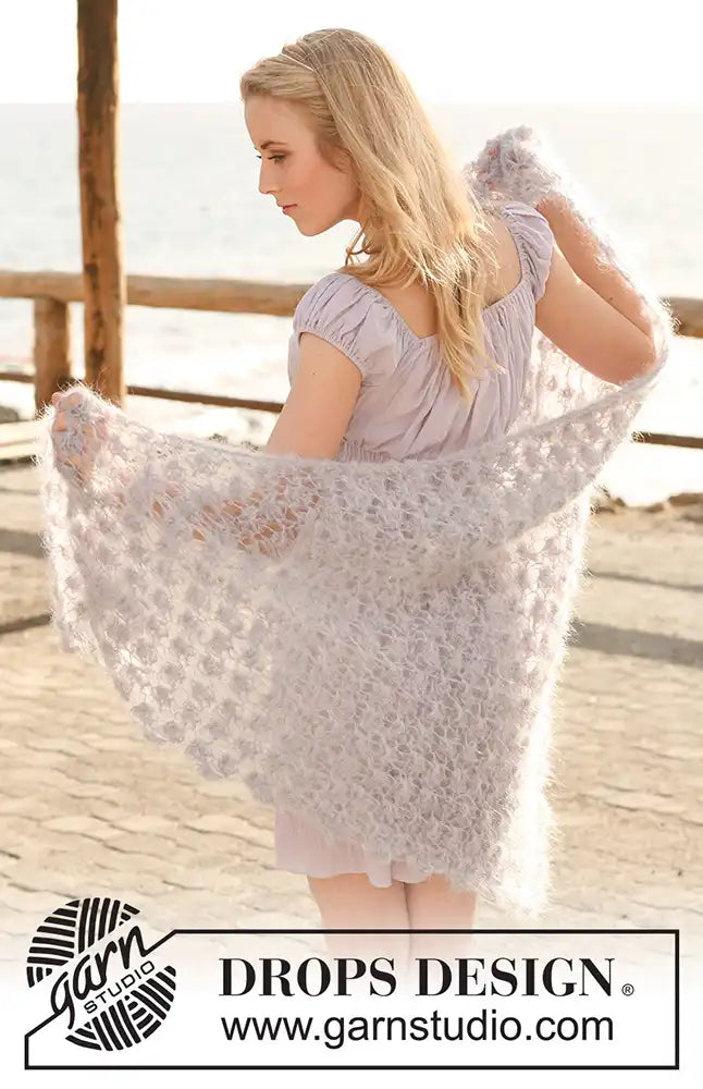 Dreieckstuch Phoebe (Strickset)