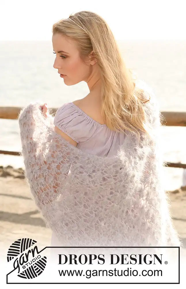 Dreieckstuch Phoebe (Strickset)