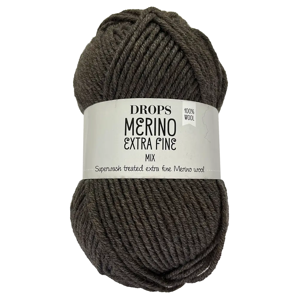 #Farbe_Drops Merino Extra Fine Mix | 06 Taupe
