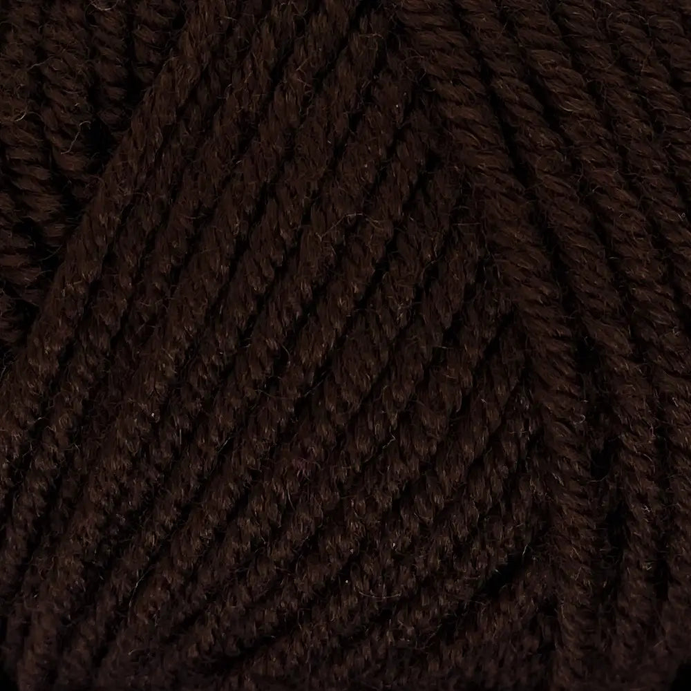 #Farbe_Drops Merino Extra Fine Uni | 09 Dunkelbraun